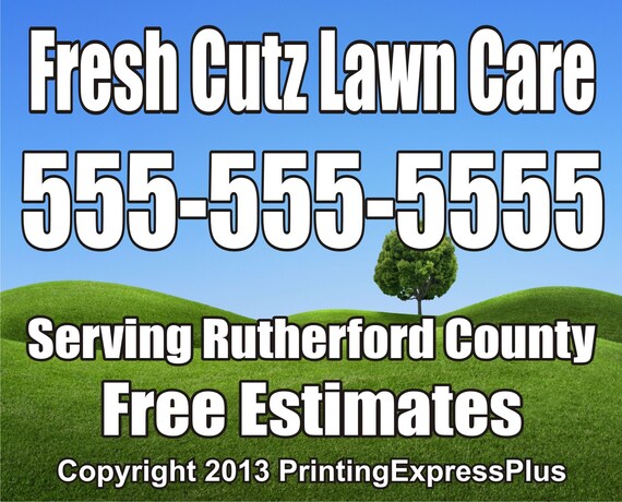 2-18x24 Custom Car Magnets Magnetic Auto Truck Signs Free Design Included! 