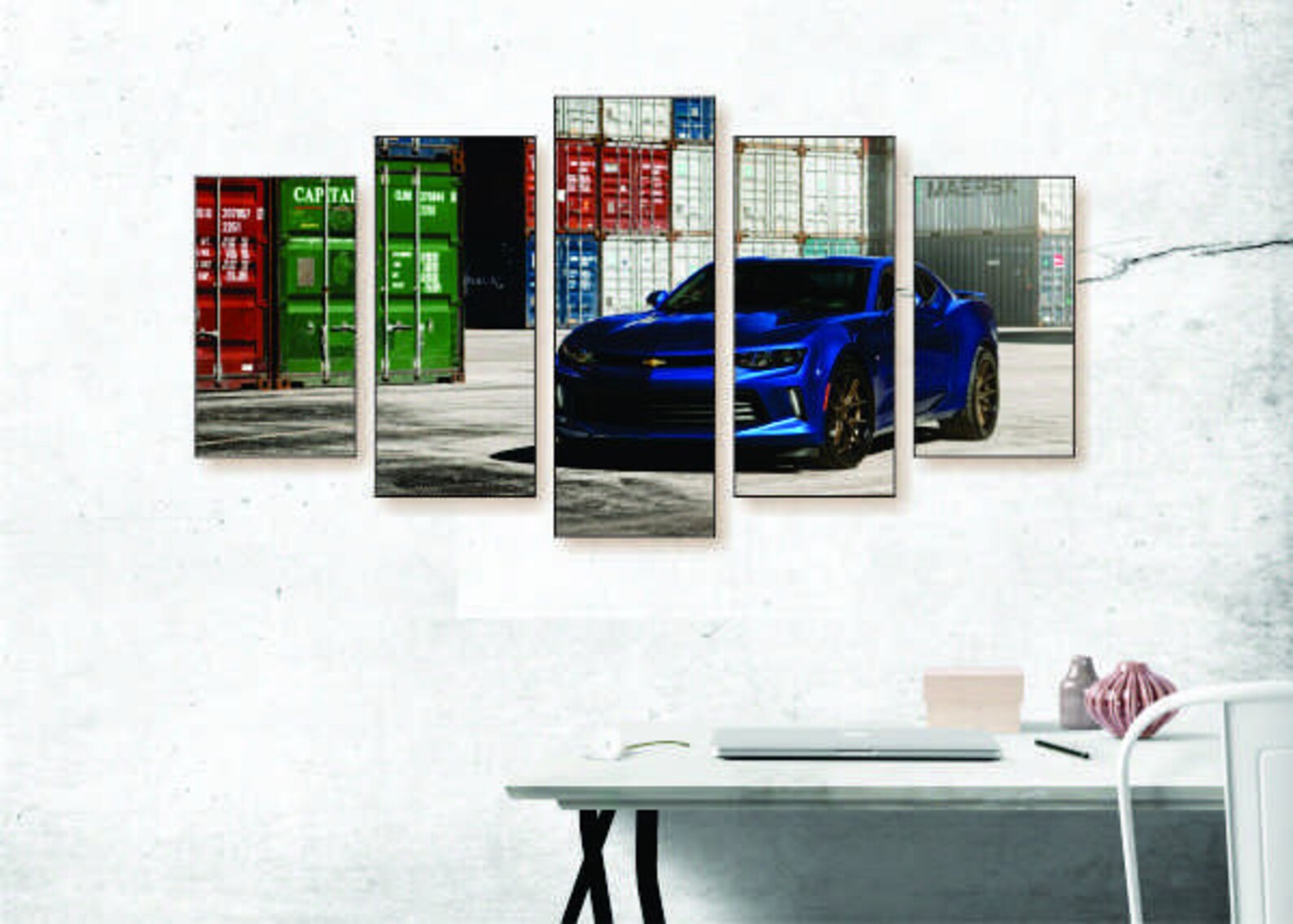 Custom 5 Piece Canvas Print Set Custom Canvas Prints Photo Etsy