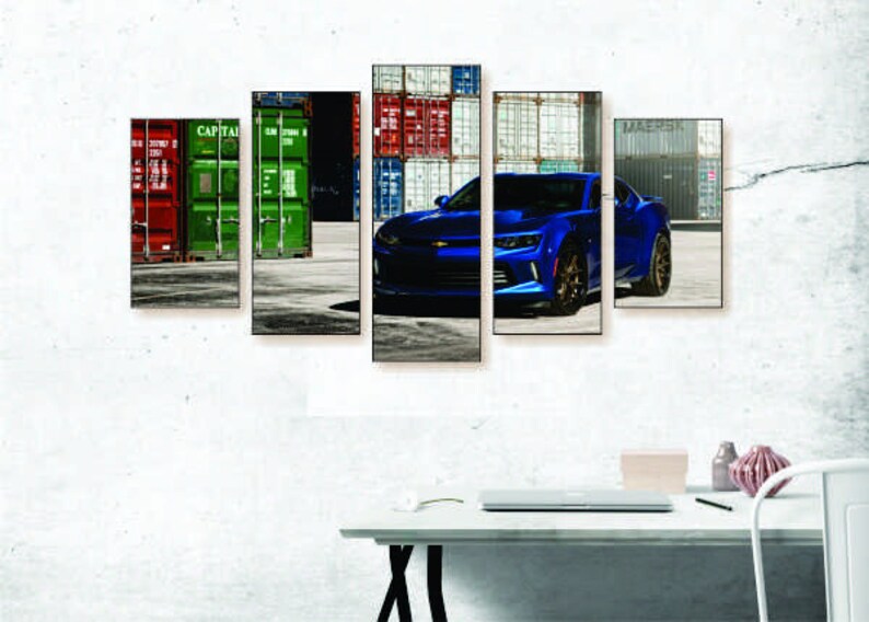 Custom 5 Piece Canvas Print Set Custom Canvas Prints Photo Etsy