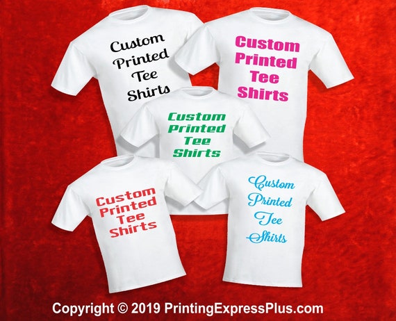 free custom tee shirts