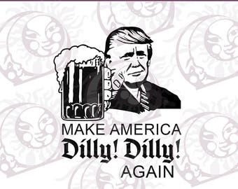 Dilly Dilly Clip Etsy