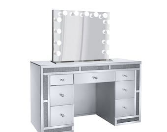 Makeup Vanity Table Etsy