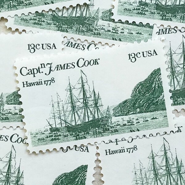 Captain James Cook Etsy