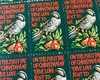 Partridge Stamp | Etsy