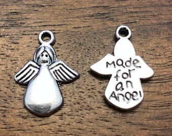 Made for an Angel Charm 10,25,50 Pieces.