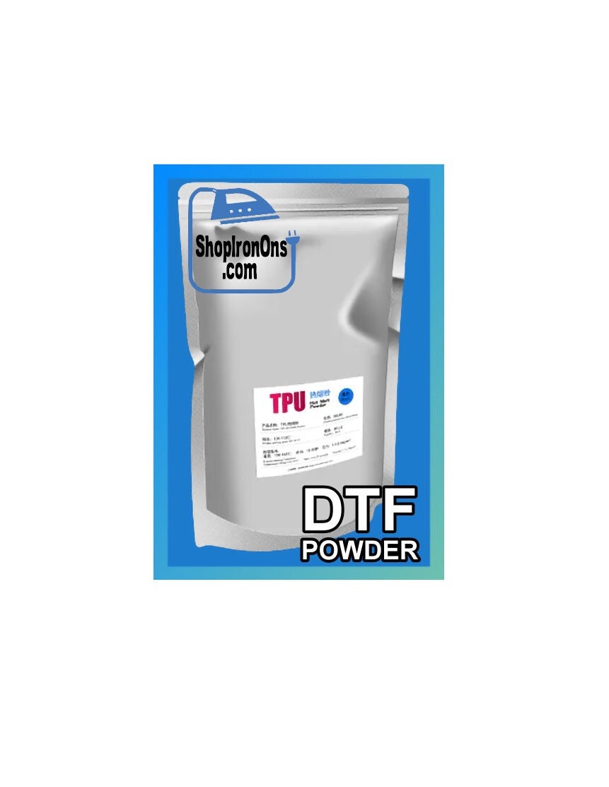 DTF POWDER > LOW TEMP - DTF TRANSFER POWDER MEDIUM 1kg