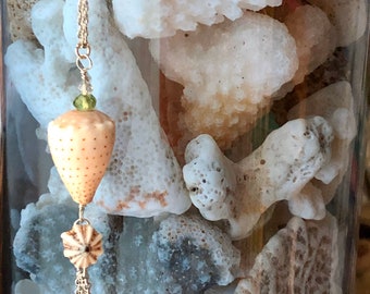portafortuna Collana Donna collana Kukui conchiglie Hawaii collana hawaiana