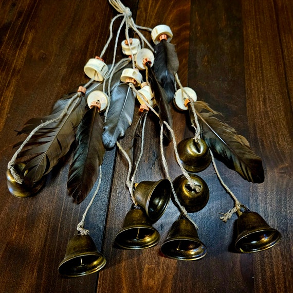 Handmade Witch Bells for Door Protection, Witches Bells for Door 