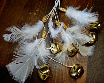 Handmade Witch Bells for Door Protection, Witches Bells for Door