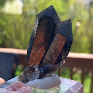 Swiss smoky quartz - Etsy 日本