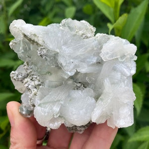 New Find!: Apophyllite and Stilbite | India