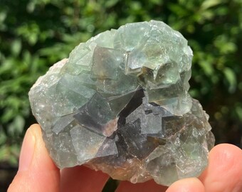 Green Fluorite Cluster | Okorusu Mine | Namibia