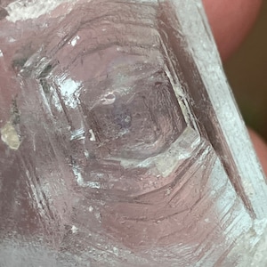 Tabular Double Terminated Etched Aquamarine | Pakistan