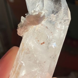 Lemurian Quartz Crystal | Colombia