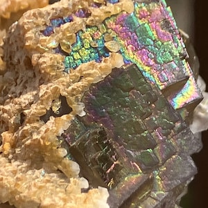 Hochwertiger schillernder Fluorit | Bezirk Loralai Belutschistan Pakistan