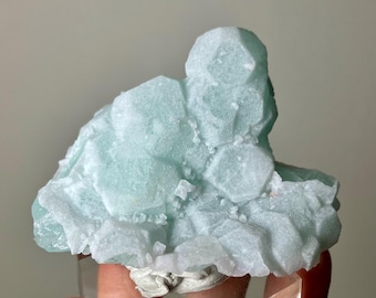 Quartz over Fluorite on Quartz | Deer Trail Mine | Piute County Utah