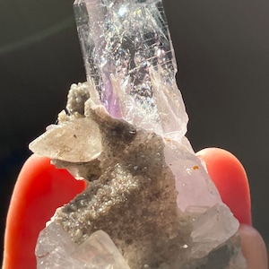 Goboboseb Amethyst in Matrix | Moving Enhydro | Namibia