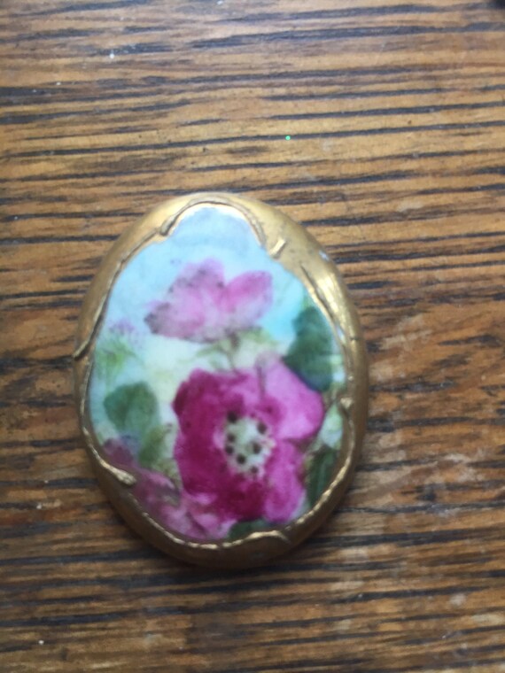 Antique Porcelain Miniature