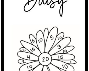 Don't Be a Lazy Daisy Savings Challenge