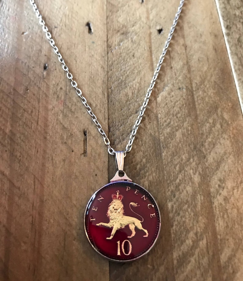 27th Birthday Gift for daughter niece 1992 Enamel Coin Necklace Wedding Gift for Bride 27th Wedding Anniversary Present for wife mom