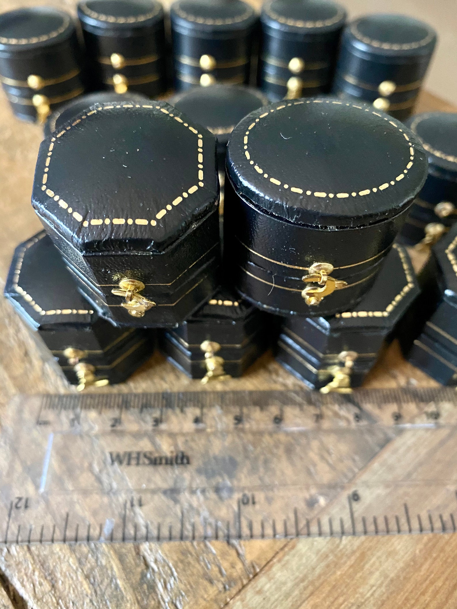 15 x Antique style Ring Boxes. Antique Style Jewelry Boxes. Etsy