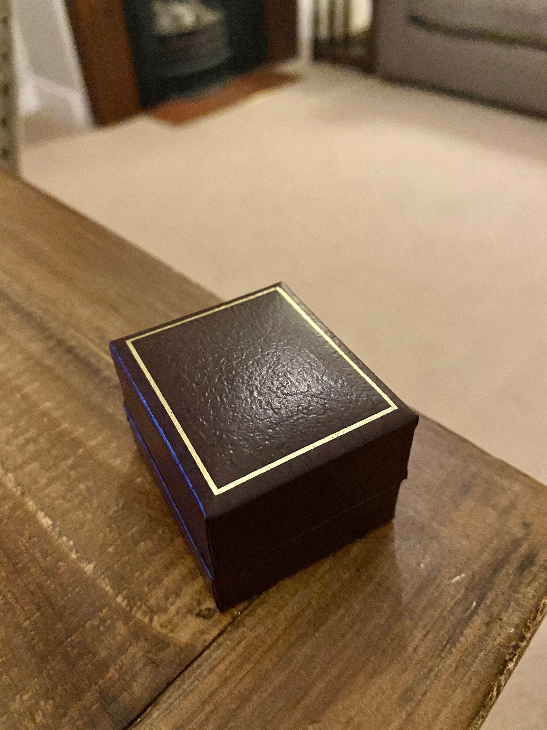 Jahrgang H Samuel Ring Box. VintageSchmuckBox. Alte Etsy