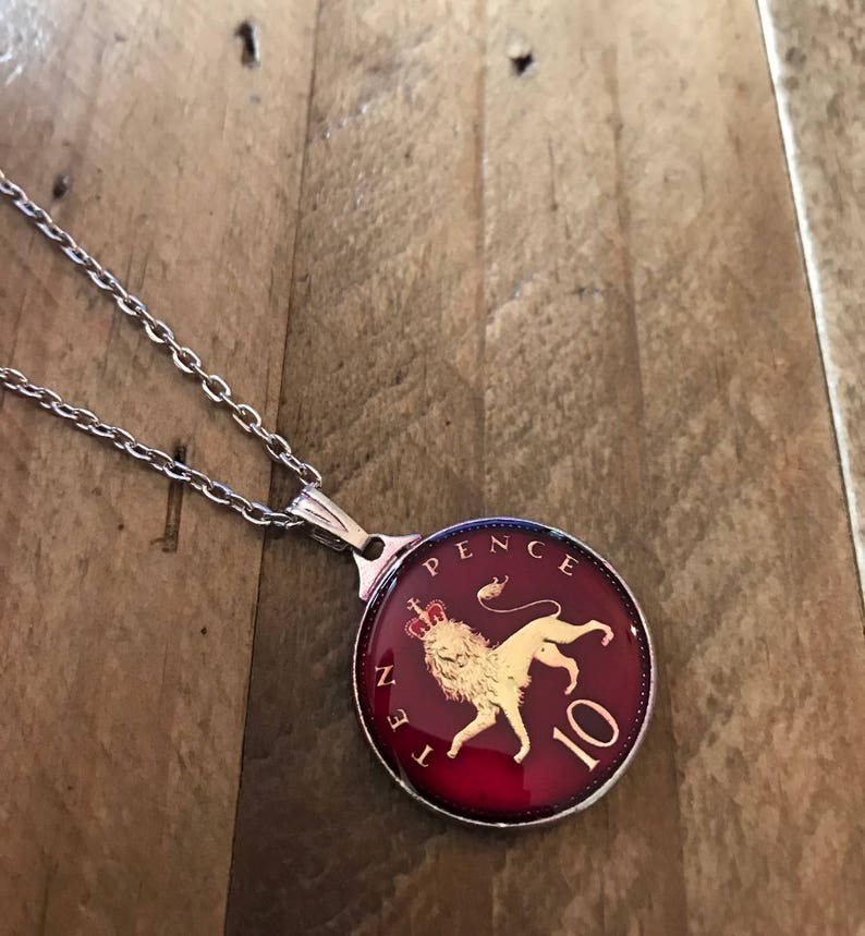 27th Birthday Gift for daughter niece 1992 Enamel Coin Necklace Wedding Gift for Bride 27th Wedding Anniversary Present for wife mom