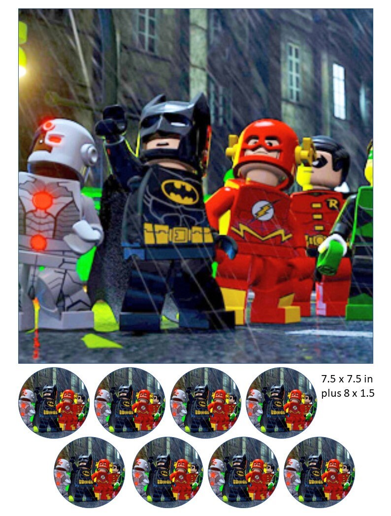 lego batman flash