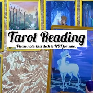 TAROT READING w/ Ashley - Celtic Cross Spread w/The Last Unicorn Deck