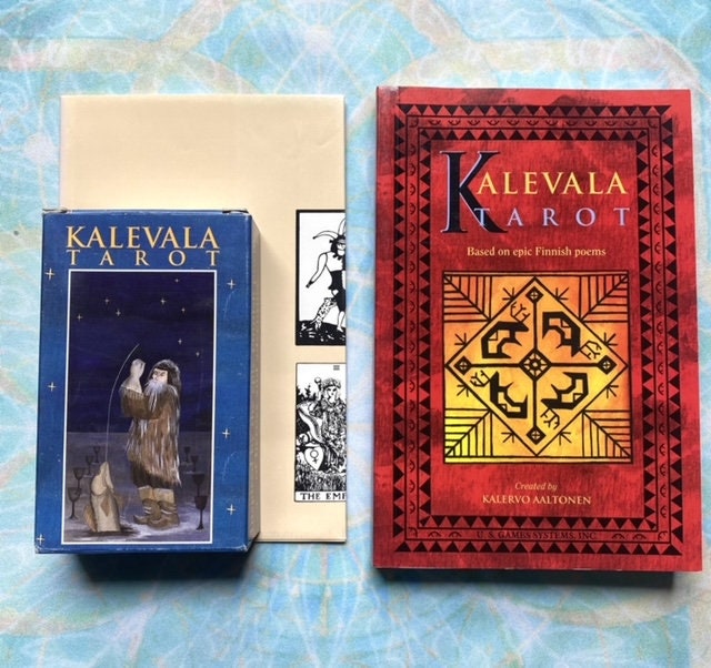 Kalevala Tarot Deck and Book Set - Etsy