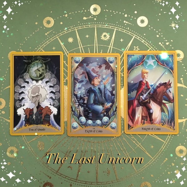 The Last Unicorn 3 Card Tarot Reading ~ met Ashley Russell