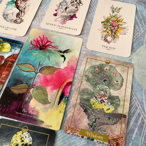 Full Spread Reading with Joni