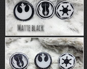 Star Wars inspired badge reel