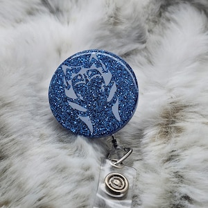 Galaxy version 2 inspired badge reel