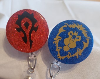 WoW inspired badge reel