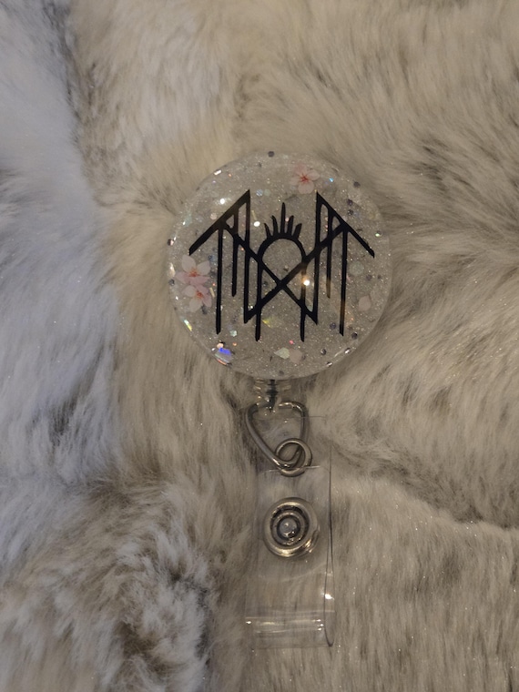 Sleep token inspired badge reel