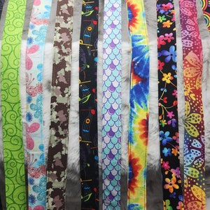 Fabric breakaway lanyard&#39;s