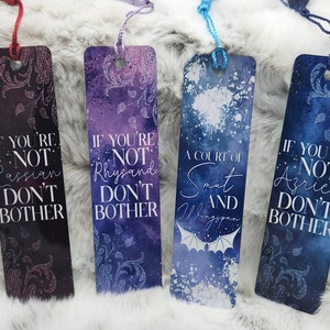 Acotar inspired Bookmark