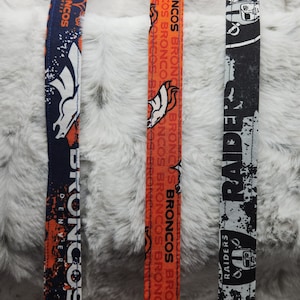 NFL fabric breakaway lanyard