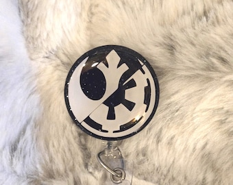 Undecided Galaxy inspired badge reel