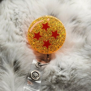 DragonBall Z inspired badge reel