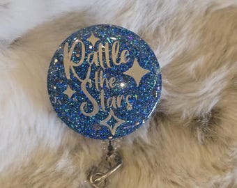 Tog inspired badge reel