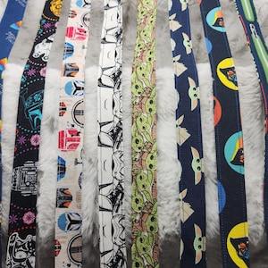Starwars fabric breakaway lanyard