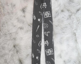 Cordón de seguridad de tela BTVS con cierre de seguridad