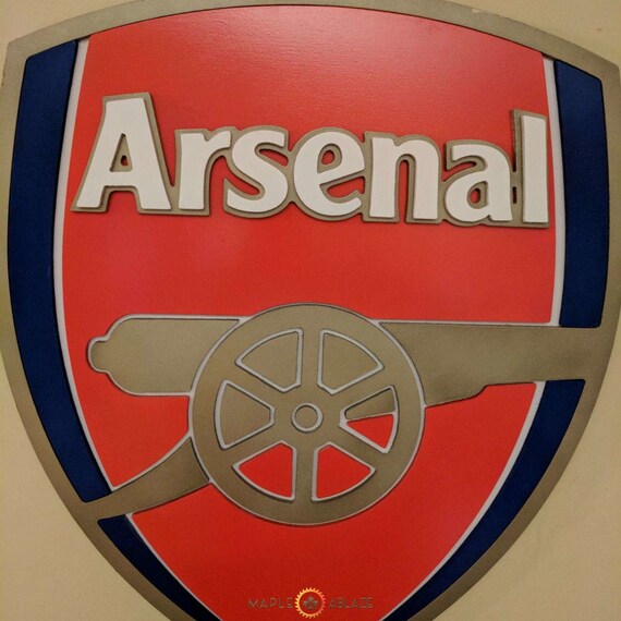 Licensed Décor Arsenal FC - Alfombrilla De Escritorio (16.9