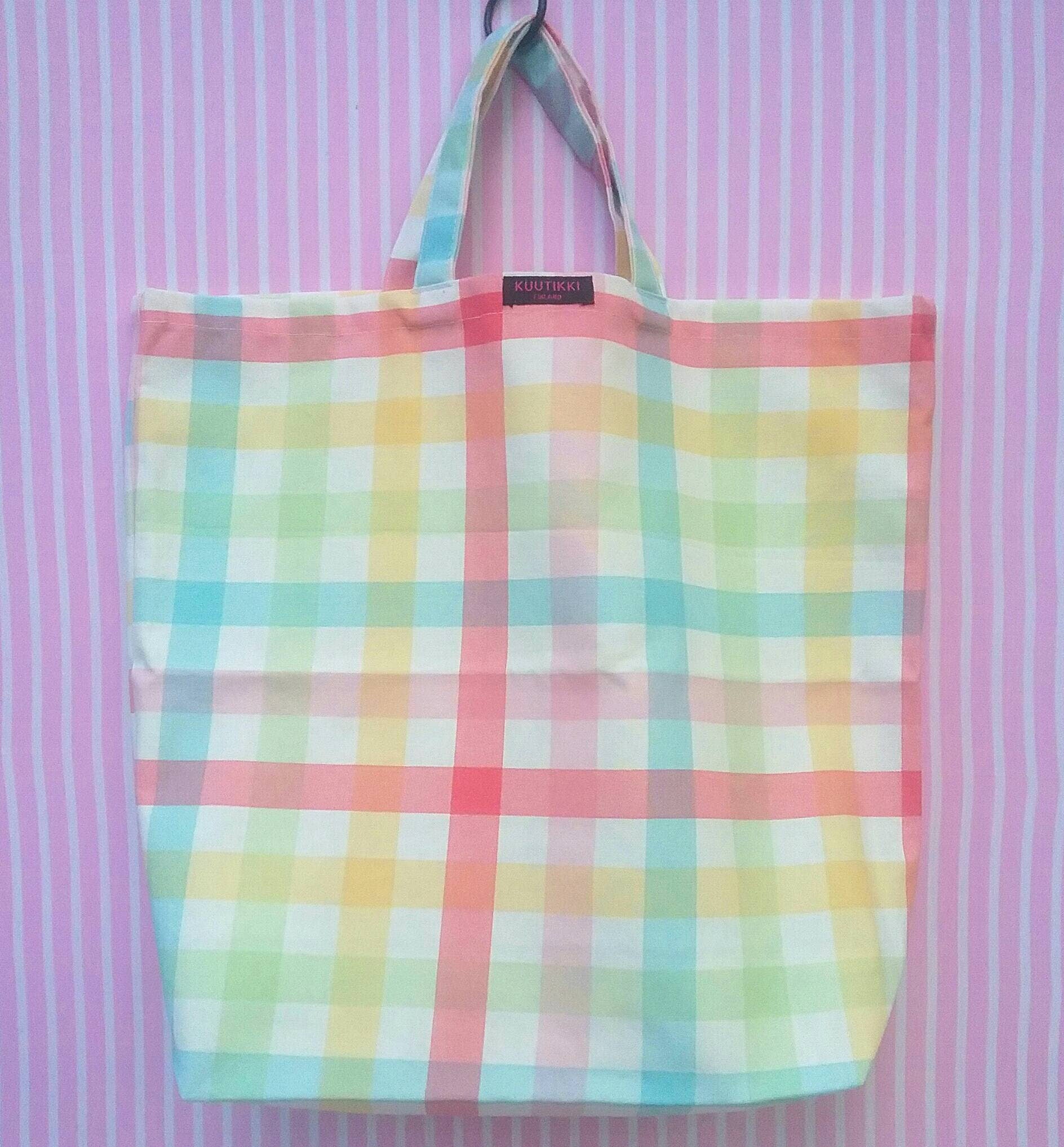 Blue - Handcrafted Cotton Shopping Hand Bag 08