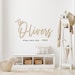 Custom Last Name Sign Pick Your Font Upto 54' Wide | Family Name Sign | Wedding Sign | Backdrop Sign | Photo Zone Sign 