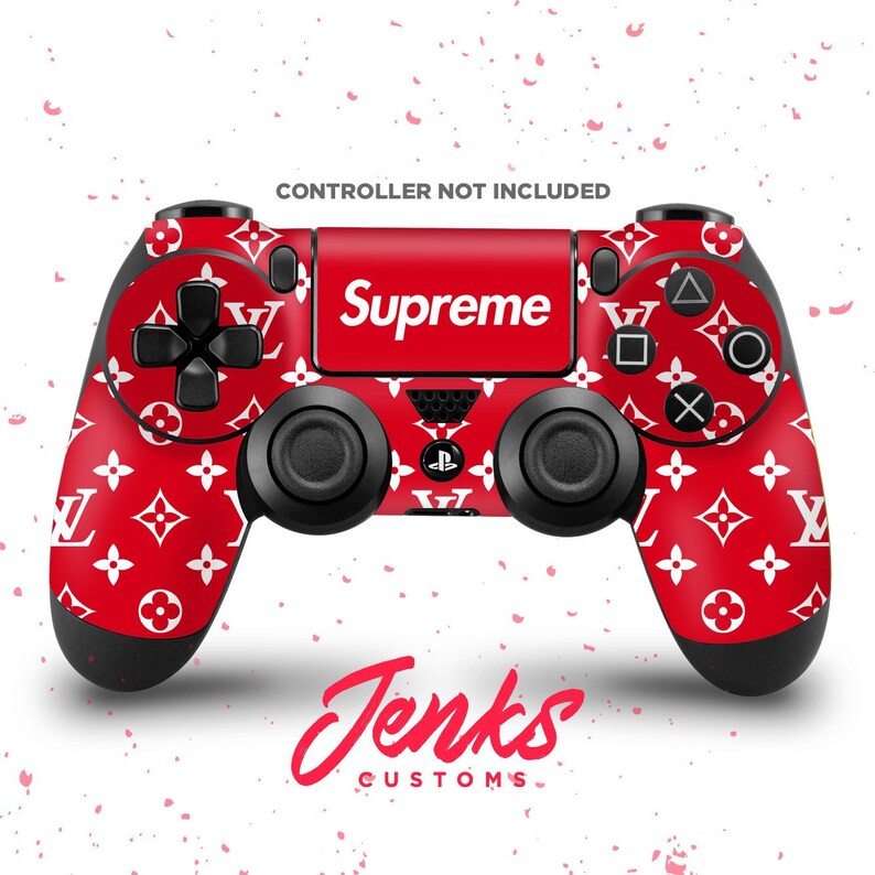 Supreme Ps4 Controller Cheaper Than Retail Price Buy Clothing Accessories And Lifestyle Products For Women Men