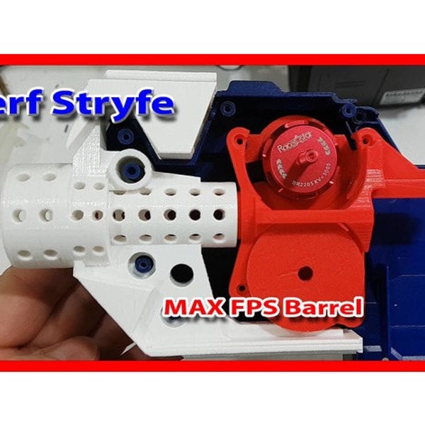 UltraStryfe bürstenlosen Max FPS Fass von Ultrasonic2