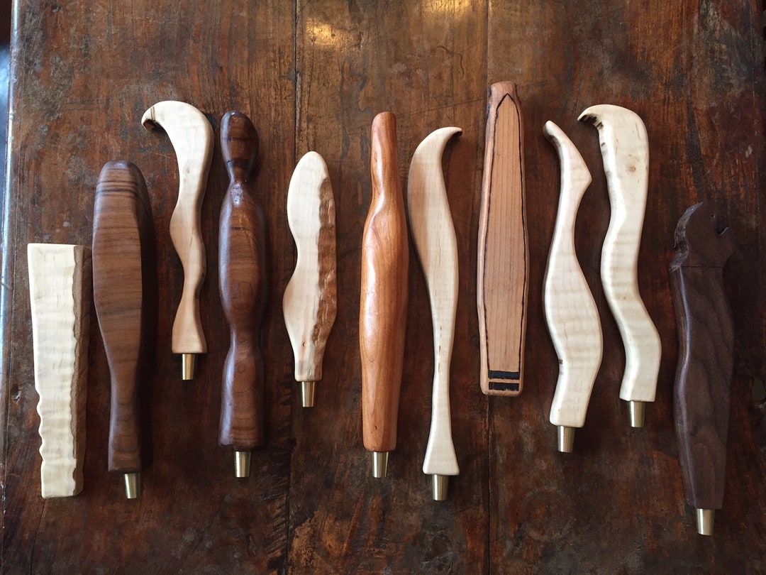 Handmade Wooden Tap Handles Walnut Tap Handles Maple Tap Etsy